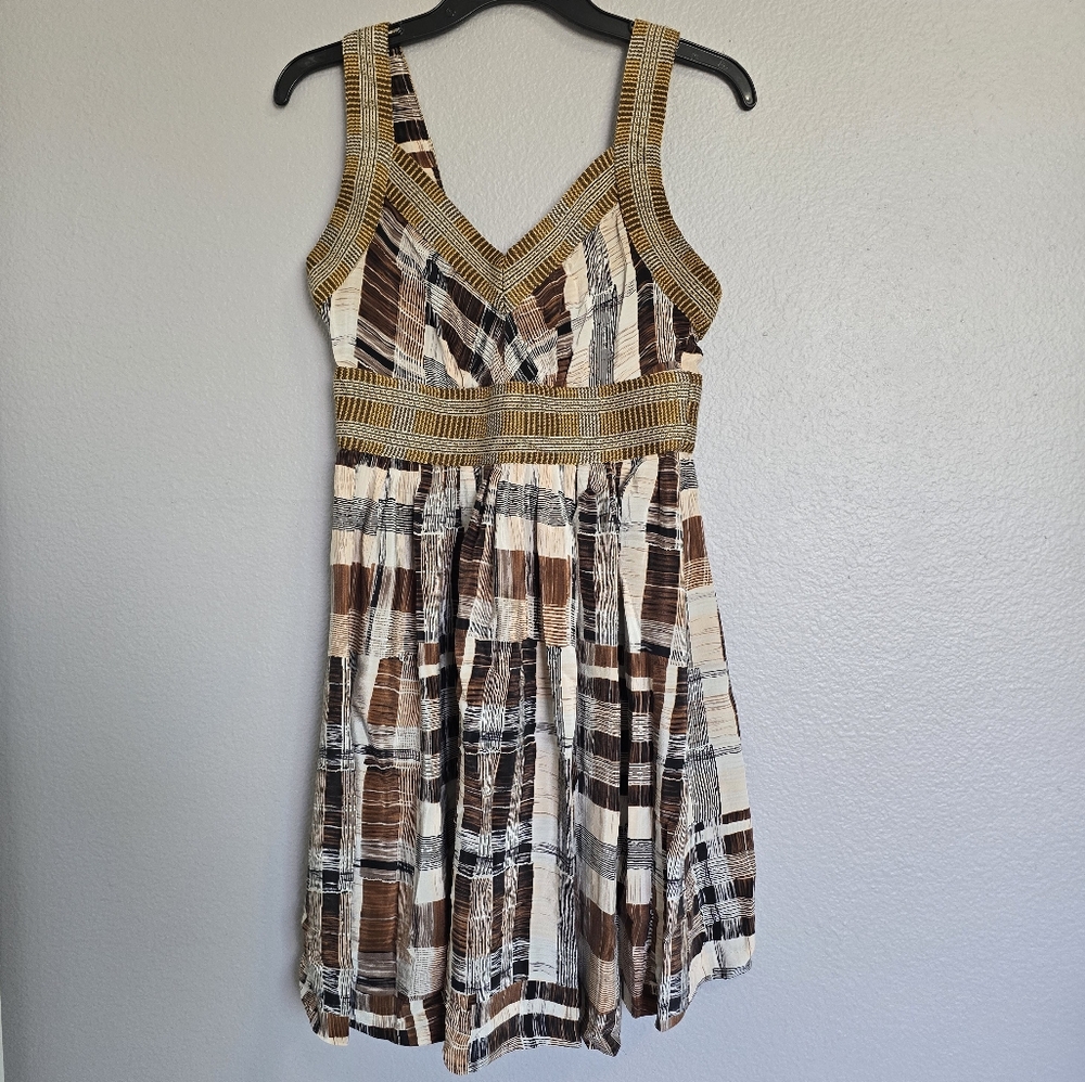 Plenty By Tracy Reese  Anthropologie Sun Dress/ Size 6